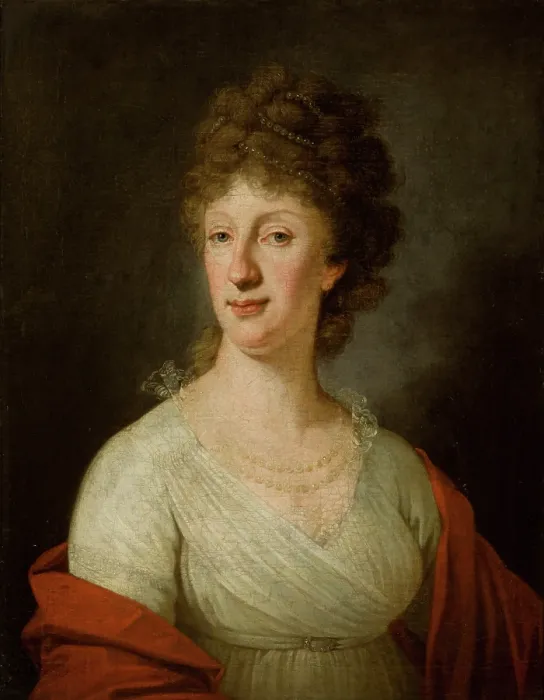 Framed Print : Portrait of Maria Theresa of Naples and Sicily, 1800-1807. Creator: Jozef Franciszek Pitschmann Framed Print : Portrait of Maria Theresa of Naples and Sicily, 1800-1807. Creator: Jozef Franciszek Pitschmann