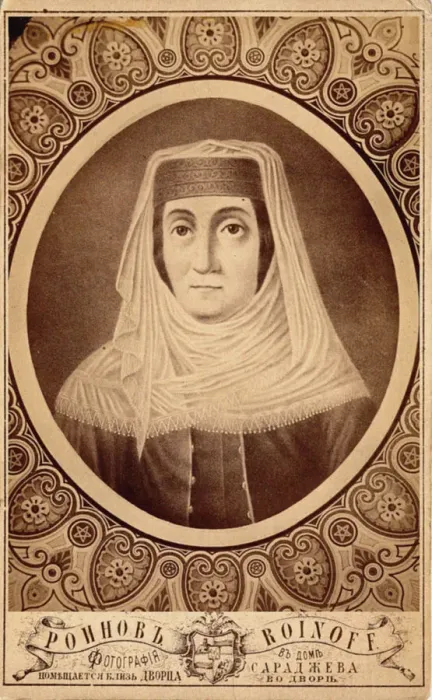 Framed Print : Portrait of Mariam Tsitsishvili, Queen of Georgia (1768-1850), Second Half of the 19th century. Artist: Roinov (Roinashvili), Alexander Solomonovich, Photo Studio (1846-1898) Framed Print : Portrait of Mariam Tsitsishvili, Queen of Georgia (1768-1850), Second Half of the 19th century. Artist: Roinov (Roinashvili), Alexander Solomonovich, Photo Studio (1846-1898)
