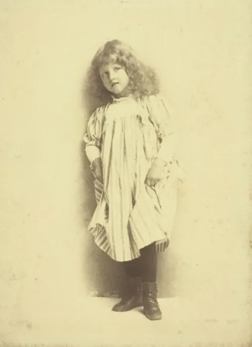 Framed Print : Portrait of Marian Deering McCormick, 1893 / 94. Creator: Unknown Framed Print : Portrait of Marian Deering McCormick, 1893 / 94. Creator: Unknown