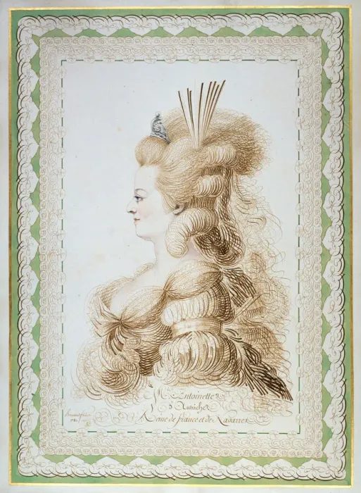 Framed Print : Portrait of Marie Antoinette (1755-1793), Archduchess of Austria and Queen of France Framed Print : Portrait of Marie Antoinette (1755-1793), Archduchess of Austria and Queen of France