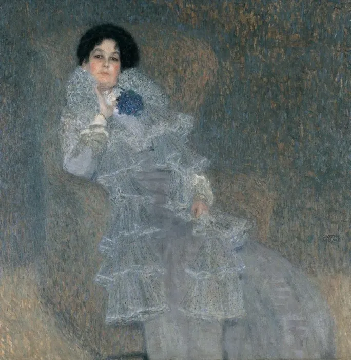 Framed Print : Portrait of Marie Henneberg. Artist: Klimt, Gustav (1862-1918) Framed Print : Portrait of Marie Henneberg. Artist: Klimt, Gustav (1862-1918)
