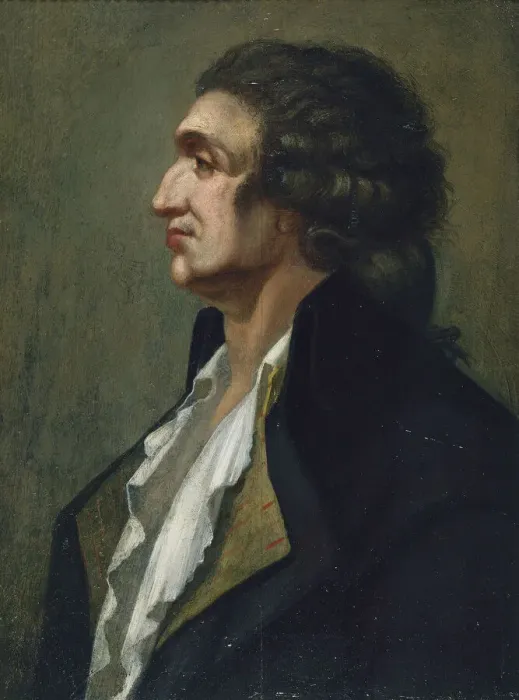 Framed Print : Portrait of Marie Jean Antoine Nicolas Caritat, Marquis de Condorcet Framed Print : Portrait of Marie Jean Antoine Nicolas Caritat, Marquis de Condorcet