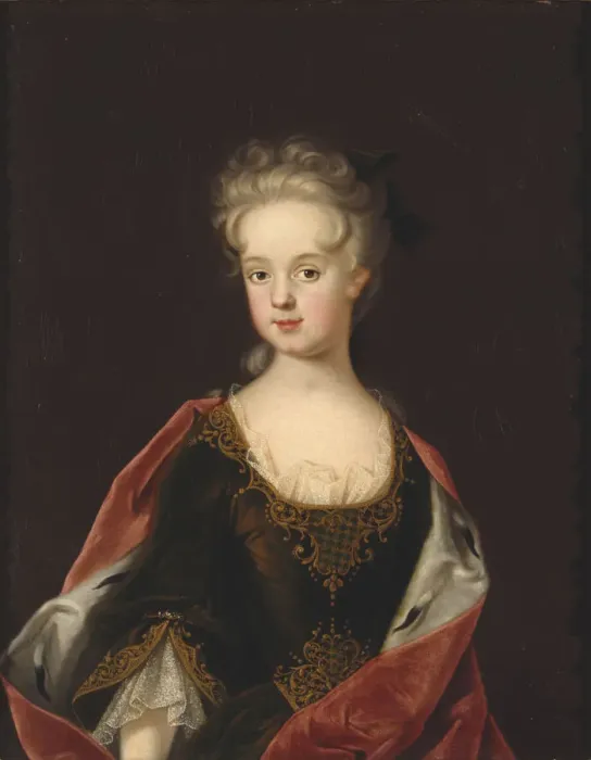 Framed Print : Portrait of Marie Leszczynska, Queen of France (1703-1768), 1712 Framed Print : Portrait of Marie Leszczynska, Queen of France (1703-1768), 1712