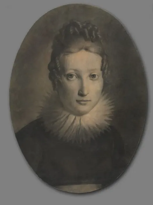 Framed Print : Portrait of Marie-Louise, Duchess of Parma, c. 1810-1814. Creator: Francois Gerard Framed Print : Portrait of Marie-Louise, Duchess of Parma, c. 1810-1814. Creator: Francois Gerard
