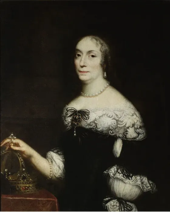 Framed Print : Portrait of Marie Louise Gonzaga (1611-1667), Queen of Poland Framed Print : Portrait of Marie Louise Gonzaga (1611-1667), Queen of Poland