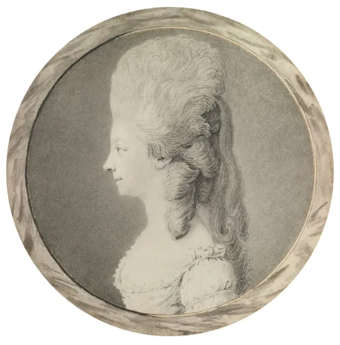 Framed Print : Portrait of Marie Louise of Savoy (1749-1792), Princess of Lamballe, Second Half of the 18th century Artist: Anonymous Framed Print : Portrait of Marie Louise of Savoy (1749-1792), Princess of Lamballe, Second Half of the 18th century Artist: Anonymous