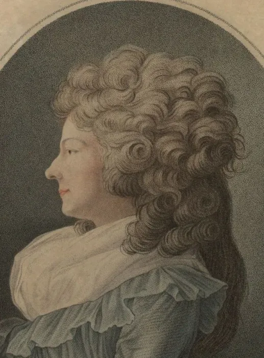 Framed Print : Portrait of Marie Louise of Savoy (1749-1792), Princess of Lamballe, 1791 Framed Print : Portrait of Marie Louise of Savoy (1749-1792), Princess of Lamballe, 1791