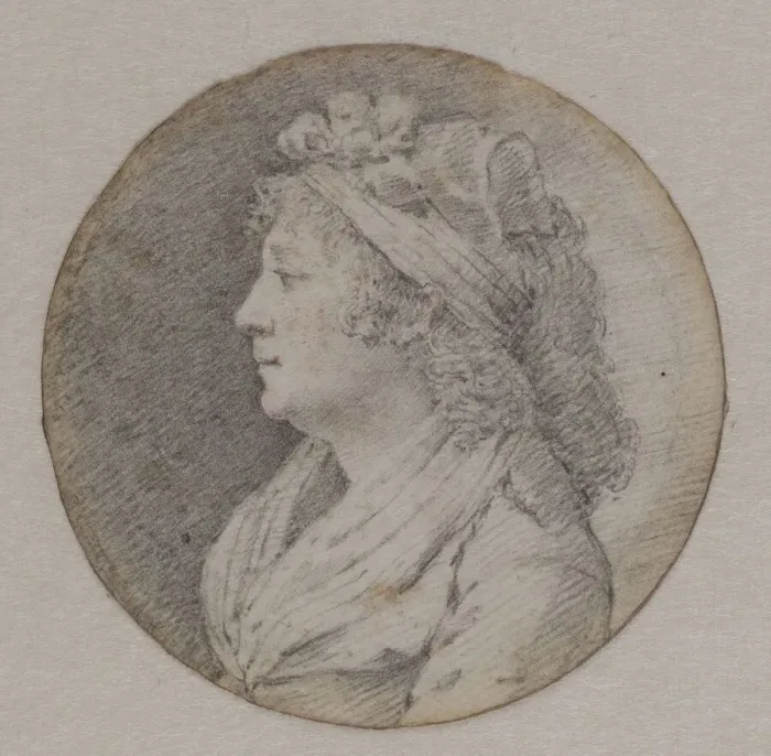 Framed Print : Portrait of Marie Louise of Savoy (1749-1792), Princess of Lamballe. Creator: Anonymous Framed Print : Portrait of Marie Louise of Savoy (1749-1792), Princess of Lamballe. Creator: Anonymous