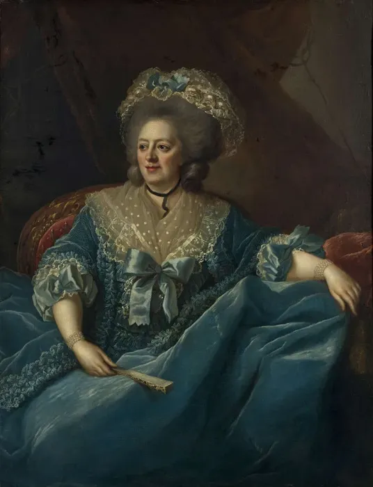 Framed Print : Portrait of Marie Louise Therese Victoire of France (1733-1799), 1786 Framed Print : Portrait of Marie Louise Therese Victoire of France (1733-1799), 1786