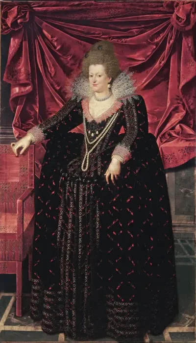 Framed Print : Portrait of Marie de Medici (1575-1642) Framed Print : Portrait of Marie de Medici (1575-1642)