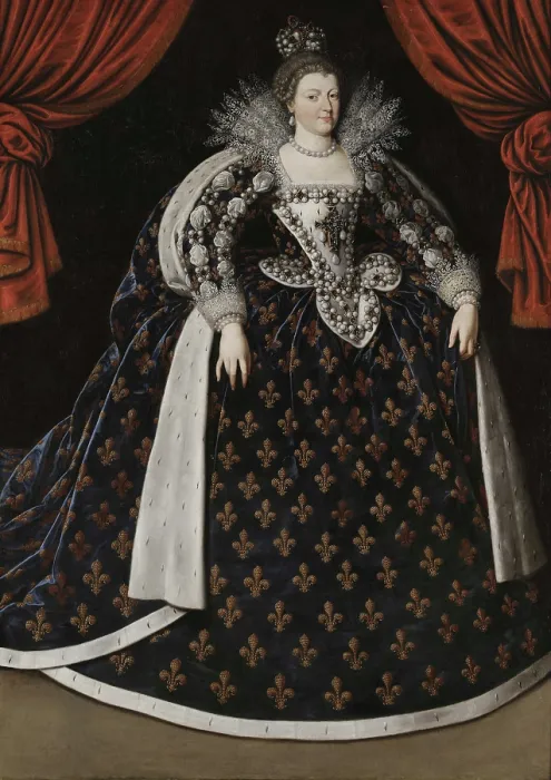 Framed Print : Portrait of Marie de Medici (1575-1642), 1610. Creator: Pourbus, Frans, the Younger (1569-1622) Framed Print : Portrait of Marie de Medici (1575-1642), 1610. Creator: Pourbus, Frans, the Younger (1569-1622)
