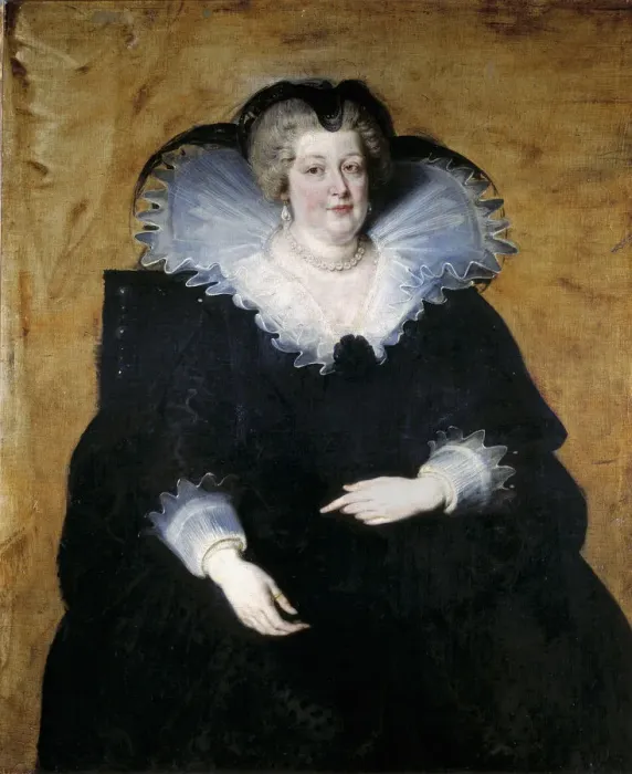 Framed Print : Portrait of Marie de Medici (1575-1642), 1622. Artist: Rubens, Pieter Paul (1577-1640) Framed Print : Portrait of Marie de Medici (1575-1642), 1622. Artist: Rubens, Pieter Paul (1577-1640)