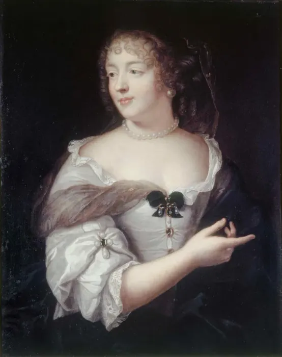 Framed Print : Portrait of Marie de Rabutin-Chantal, Marquise de Sevigne (1626-1696), ca 1665 Framed Print : Portrait of Marie de Rabutin-Chantal, Marquise de Sevigne (1626-1696), ca 1665