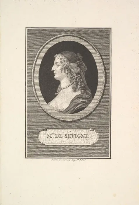 Framed Print : Portrait of Marie de Rabutin, Mise de Sevigne, 1802 Framed Print : Portrait of Marie de Rabutin, Mise de Sevigne, 1802