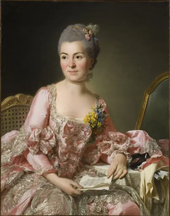 Framed Print : Portrait of Marie-Suzanne Giroust, Madame Roslin (1734-1772), 1770. Artist: Roslin, Alexander (1718-1793) Framed Print : Portrait of Marie-Suzanne Giroust, Madame Roslin (1734-1772), 1770. Artist: Roslin, Alexander (1718-1793)