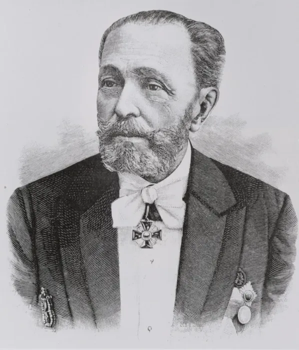 Framed Print : Portrait of Marius Petipa (1818-1910), 1899. Artist: Anonymous Framed Print : Portrait of Marius Petipa (1818-1910), 1899. Artist: Anonymous