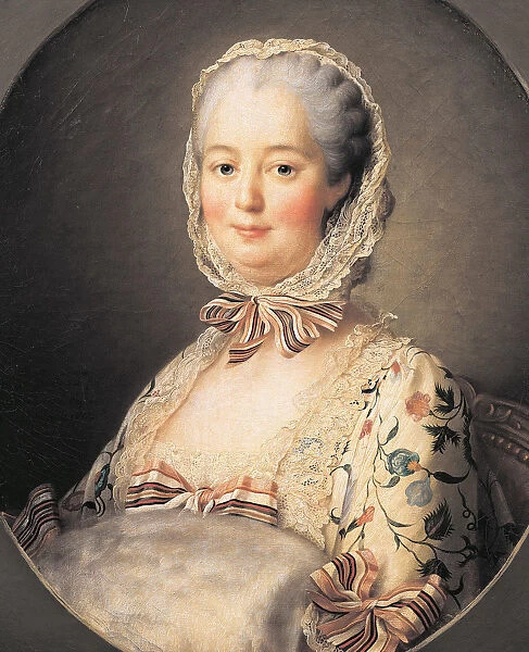 Portrait of the Marquise de Pompadour (1721-1764), 1763