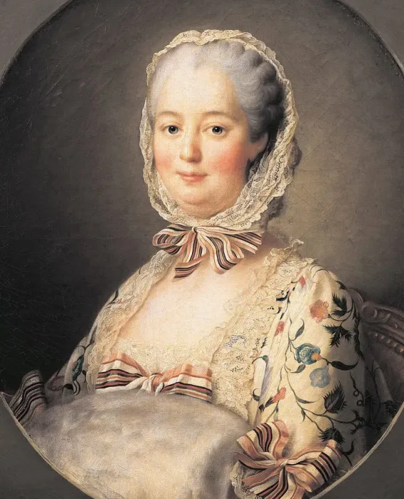 Framed Print : Portrait of the Marquise de Pompadour (1721-1764), 1763 Framed Print : Portrait of the Marquise de Pompadour (1721-1764), 1763