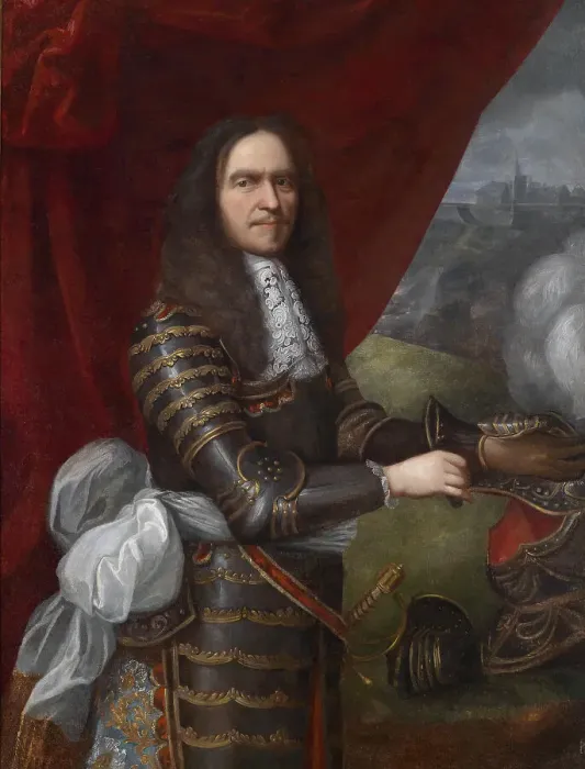 Framed Print : Portrait of Marshal Henri de La Tour d'Auvergne, vicomte de Turenne (1611-1675). Creator: Mignard, Pierre (1612-1695) Framed Print : Portrait of Marshal Henri de La Tour d'Auvergne, vicomte de Turenne (1611-1675). Creator: Mignard, Pierre (1612-1695)