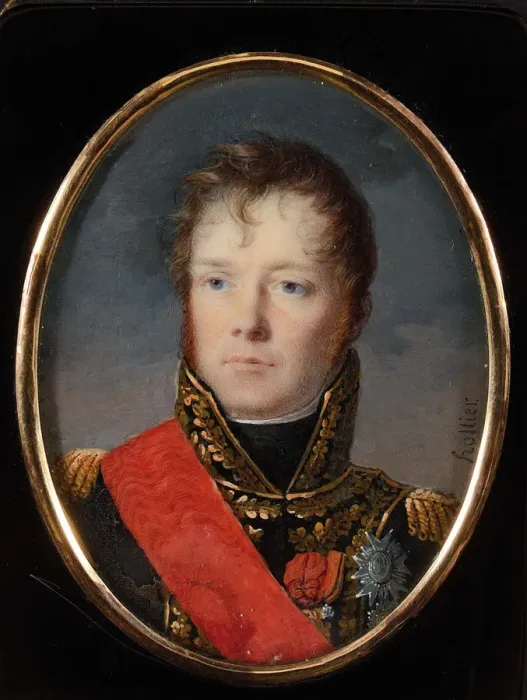 Framed Print : Portrait of Marshal Michel Ney (1769-1815), ca 1806 Framed Print : Portrait of Marshal Michel Ney (1769-1815), ca 1806