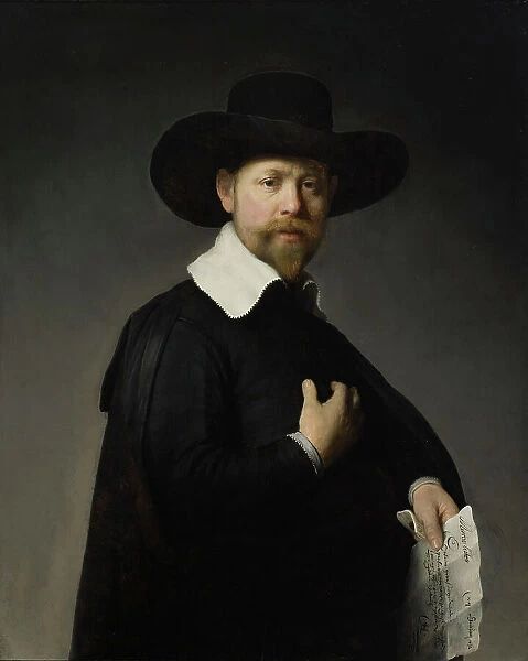Portrait of Marten Looten, 1632. Creator: Rembrandt Harmensz van Rijn