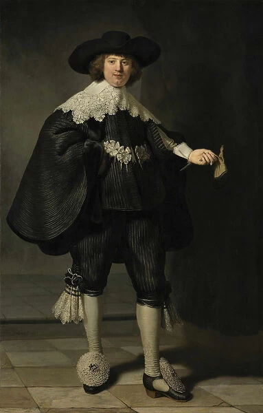 Portrait of Marten Soolmans (1613-1641), 1634