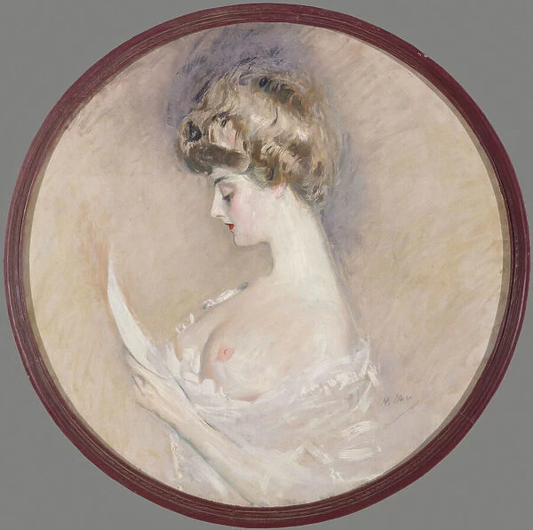 Portrait of Marthe Letellier, nee Fourton, c. 1900