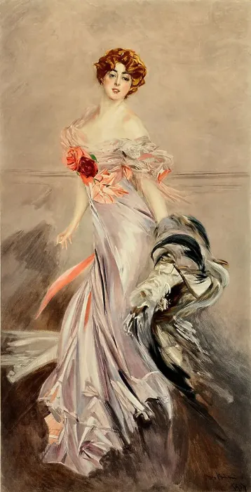 Framed Print : Portrait of Marthe Régnier (1880-1967), 1907. Creator: Boldini, Giovanni (1842-1931) Framed Print : Portrait of Marthe Régnier (1880-1967), 1907. Creator: Boldini, Giovanni (1842-1931)