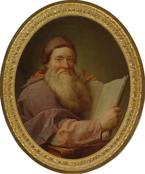 Portrait of Martin Cromer (1512-1589), 1782. Creator: Bacciarelli, Marcello (1731-1818)