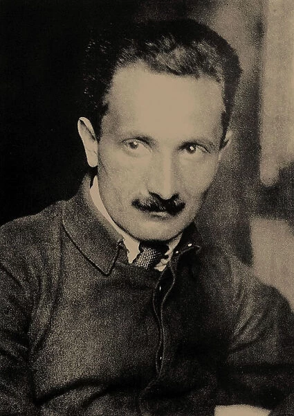 Portrait of Martin Heidegger (1889-1976), ca 1927. Creator: Anonymous