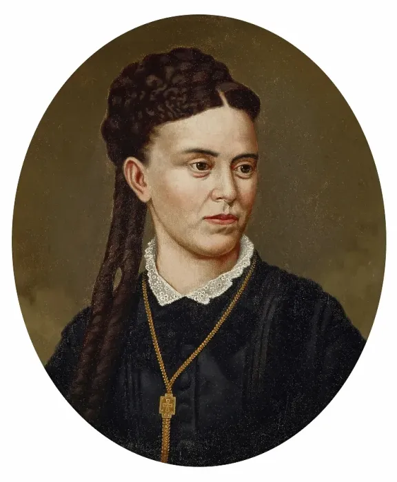 Framed Print : Portrait of Mary A. Alford, probably 1860s. Creator: Barton Stone Hays Framed Print : Portrait of Mary A. Alford, probably 1860s. Creator: Barton Stone Hays