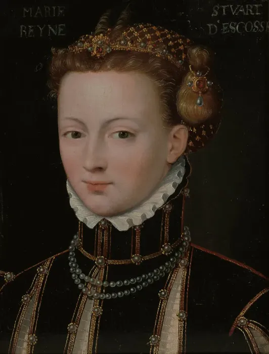 Framed Print : Portrait of Mary, Queen of Scots (1542-1587), Second half of the16th cen. Creator: Anonymous Framed Print : Portrait of Mary, Queen of Scots (1542-1587), Second half of the16th cen. Creator: Anonymous