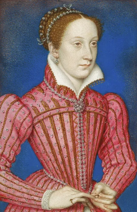Framed Print : Portrait of Mary, Queen of Scots (1542-1587), 1559-1560. Creator: Clouet, Francois (1510-1572) Framed Print : Portrait of Mary, Queen of Scots (1542-1587), 1559-1560. Creator: Clouet, Francois (1510-1572)