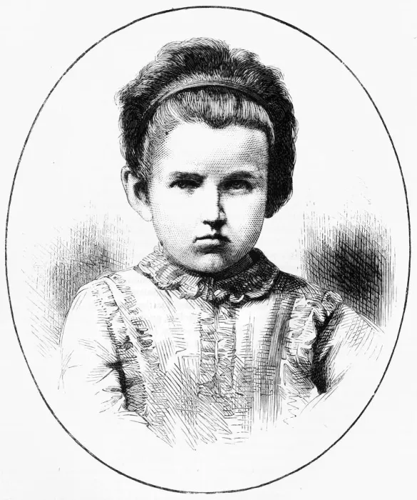 Framed Print : Portrait of Mary Winchester, The Captive of the Lushais, c1891. Creator: James Grant Framed Print : Portrait of Mary Winchester, The Captive of the Lushais, c1891. Creator: James Grant