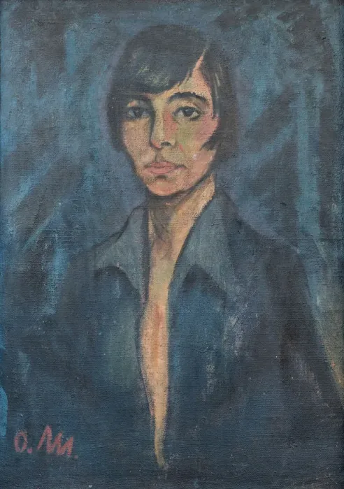 Framed Print : Portrait of Maschka Mueller, before 1925