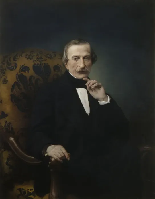 Framed Print : Portrait of Massimo d Azeglio (1798-1866), 1864 Framed Print : Portrait of Massimo d Azeglio (1798-1866), 1864