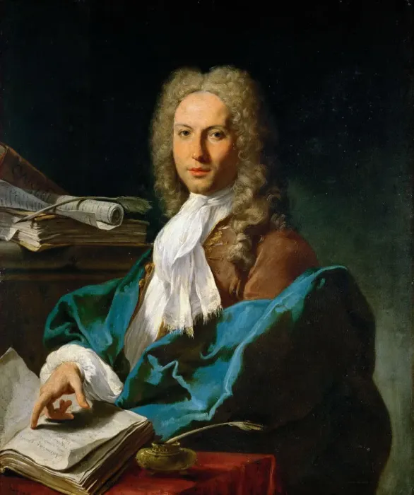 Framed Print : Portrait of a mathematican Framed Print : Portrait of a mathematican