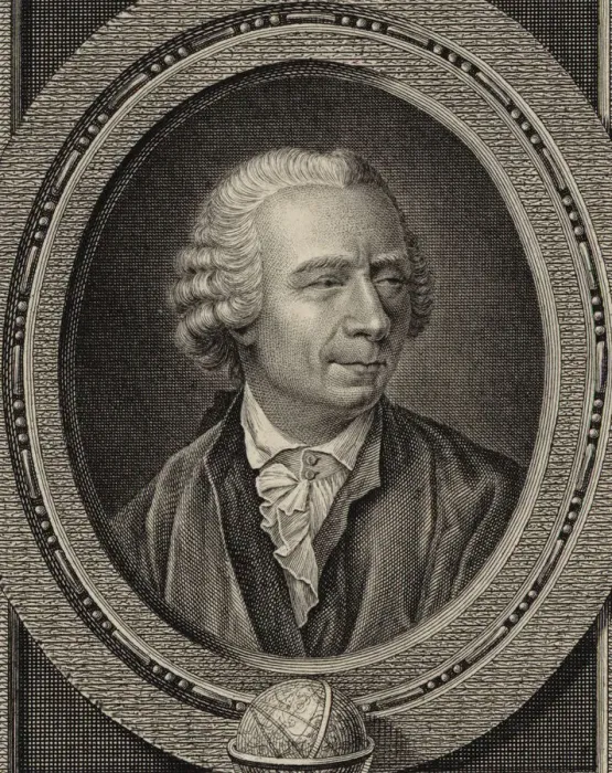 Framed Print : Portrait of the mathematican Leonhard Euler (1707-1783), 1790. Creator: Mechel, Christian von Framed Print : Portrait of the mathematican Leonhard Euler (1707-1783), 1790. Creator: Mechel, Christian von
