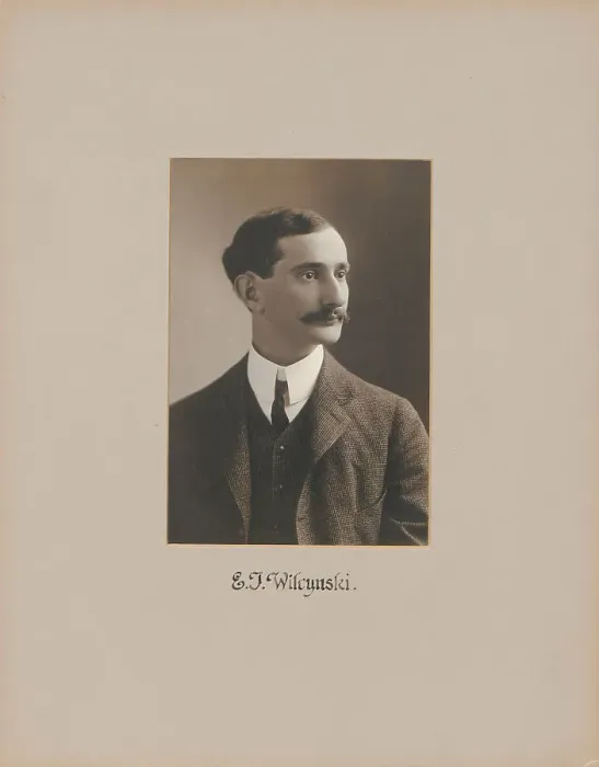 Framed Print : Portrait of the Mathematician Ernest Julius Wilczynski (1876-1932), 1900. Creator: Anonymous Framed Print : Portrait of the Mathematician Ernest Julius Wilczynski (1876-1932), 1900. Creator: Anonymous
