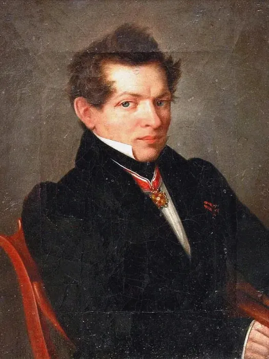Framed Print : Portrait of the mathematician Nikolai Lobachevsky (1792-1856), 1839. Artist: Kryukov, Lev Dmitrievich (1783-1843) Framed Print : Portrait of the mathematician Nikolai Lobachevsky (1792-1856), 1839. Artist: Kryukov, Lev Dmitrievich (1783-1843)