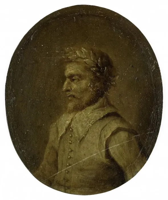 Framed Print : Portrait of Matheus de Casteleyn, Priest and Rhetorician in Oudenaarde, 1732-1771. Creator: Jan Maurits Quinkhard Framed Print : Portrait of Matheus de Casteleyn, Priest and Rhetorician in Oudenaarde, 1732-1771. Creator: Jan Maurits Quinkhard