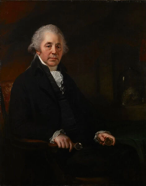 Portrait of Matthew Boulton, Holding a Mineral Sample. Creator: Sir William Beechey