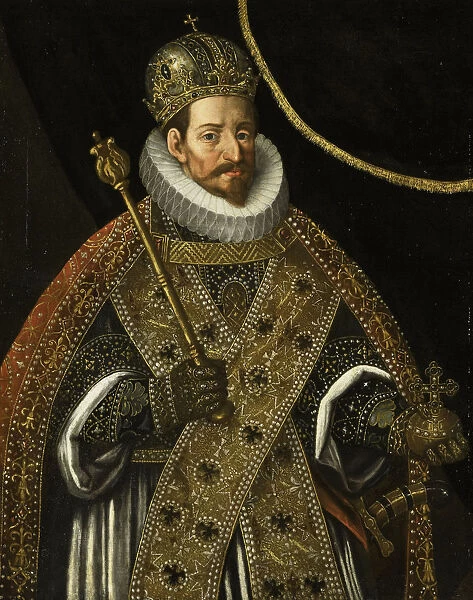Portrait of Matthias (1557-1619), Holy Roman Emperor, c. 1610. Artist: Aachen, Hans von (1552-1615)