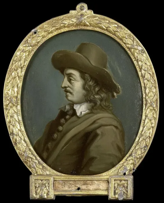 Framed Print : Portrait of Matthys van de Merwede, Lord of Clootwyck, Poet in Dordrecht (Mathias de Merwede de Cloo Creator: Arnoud van Halen) Framed Print : Portrait of Matthys van de Merwede, Lord of Clootwyck, Poet in Dordrecht (Mathias de Merwede de Cloo Creator: Arnoud van Halen)