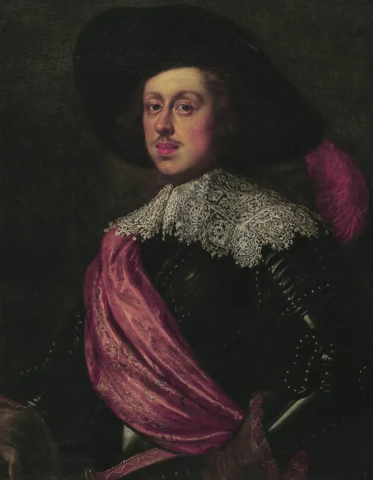 Framed Print : Portrait of Mattias de Medici (1613-1667), um 1640-1650. Creator: Sustermans, Justus (Giusto) (1597-1681). Portrait of Mattias de Medici (1613-1667), um 1640-1650 Framed Print : Portrait of Mattias de Medici (1613-1667), um 1640-1650. Creator: Sustermans, Justus (Giusto) (1597-1681). Portrait of Mattias de Medici (1613-1667), um 1640-1650