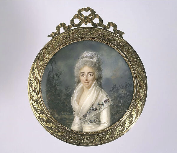 Portrait of a mature woman, c1790. Creator: Lie Louis Perin-Salbreux