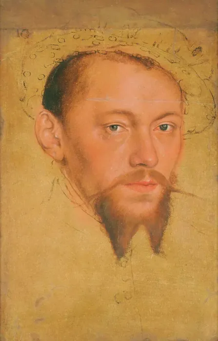 Framed Print : Portrait of Maurice (1521-1553), Elector of Saxony, ca 1545-1550. Creator: Cranach, Lucas, the Younger (1515-1586) Framed Print : Portrait of Maurice (1521-1553), Elector of Saxony, ca 1545-1550. Creator: Cranach, Lucas, the Younger (1515-1586)
