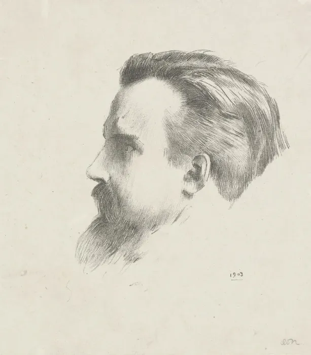 Framed Print : Portrait of Maurice Denis (1870-1943), 1903 Framed Print : Portrait of Maurice Denis (1870-1943), 1903