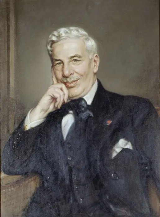 Framed Print : Portrait of Maurice Donnay (1859-1945), 1934. Creator: Cayron, Jules (1868-1944) Framed Print : Portrait of Maurice Donnay (1859-1945), 1934. Creator: Cayron, Jules (1868-1944)