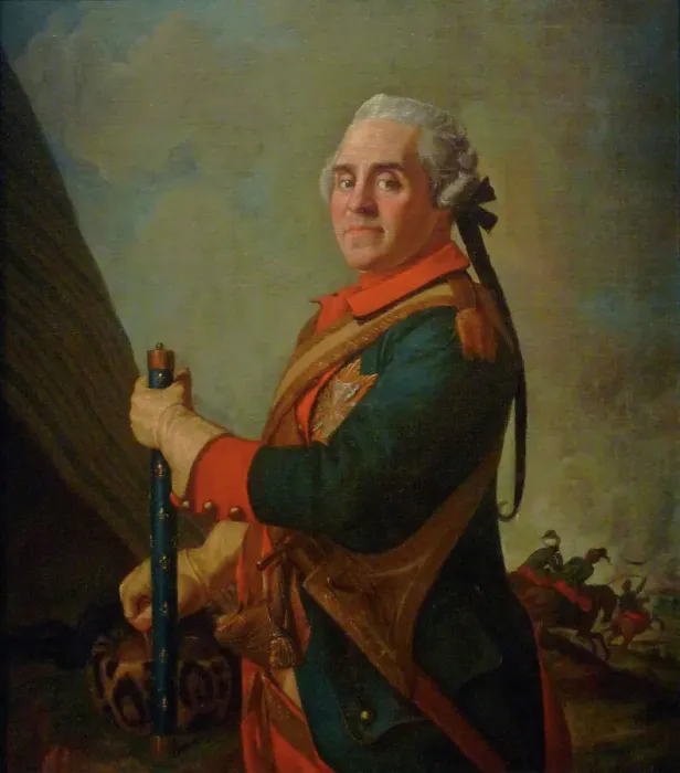 Framed Print : Portrait of Maurice de Saxe (1696?1750), Marshal of France, 18th century. Artist: Liotard, Jean-Etienne (1702-1789) Framed Print : Portrait of Maurice de Saxe (1696?1750), Marshal of France, 18th century. Artist: Liotard, Jean-Etienne (1702-1789)